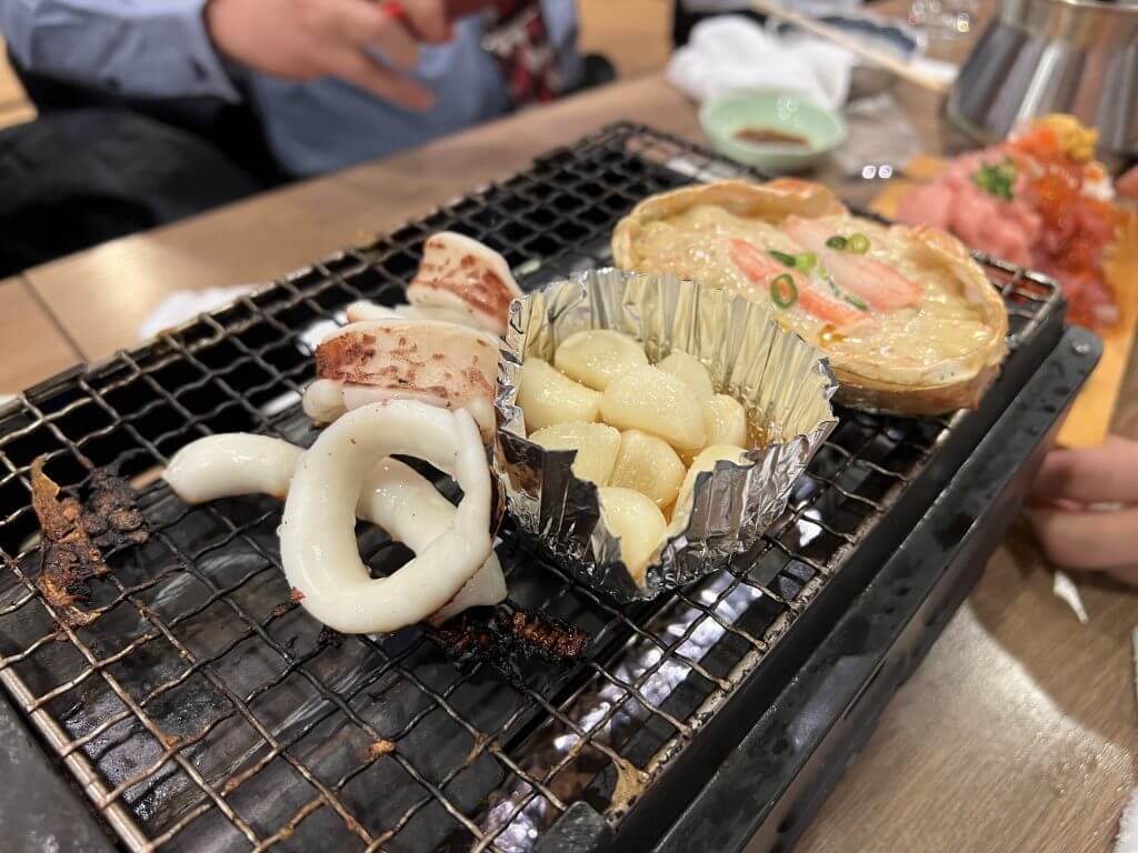 焼き物も豊富